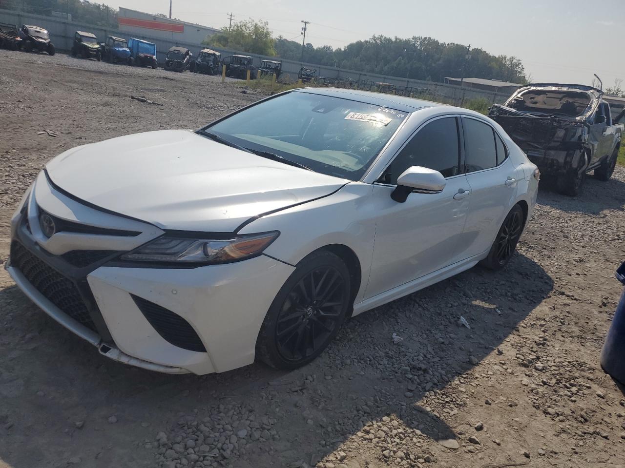 2018 Toyota Camry Xse