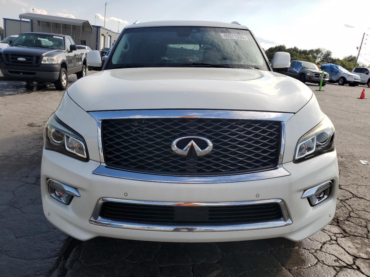 2017 Infiniti Qx80 Base - Фото 5