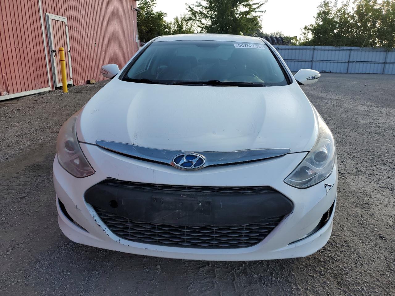 2012 Hyundai Sonata Hybrid - Image 5