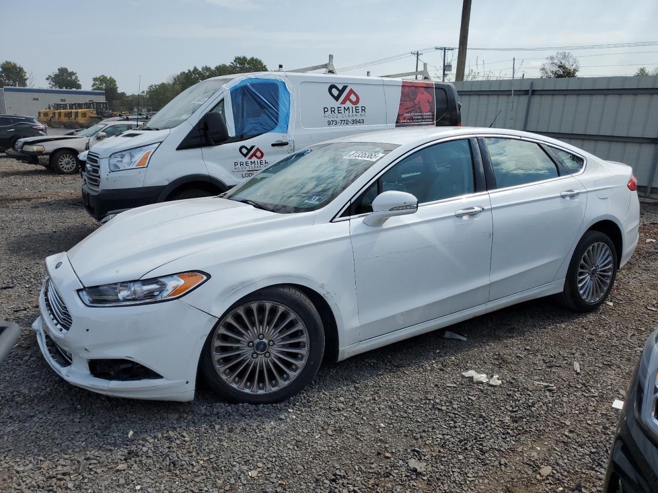 2016 Ford Fusion Titanium