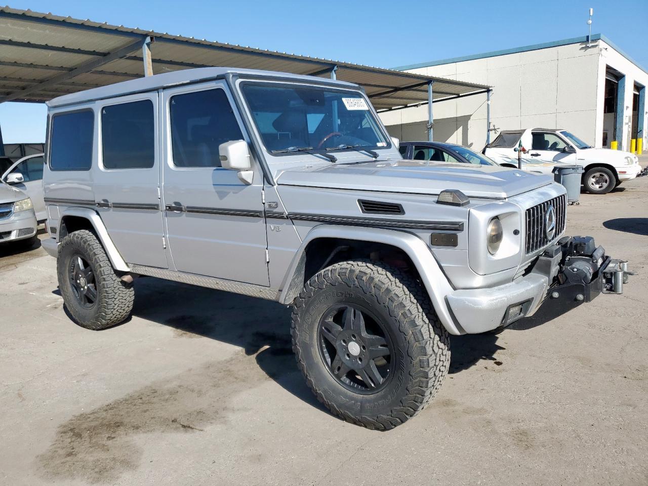 2002 Mercedes-Benz G 500 - Image 4
