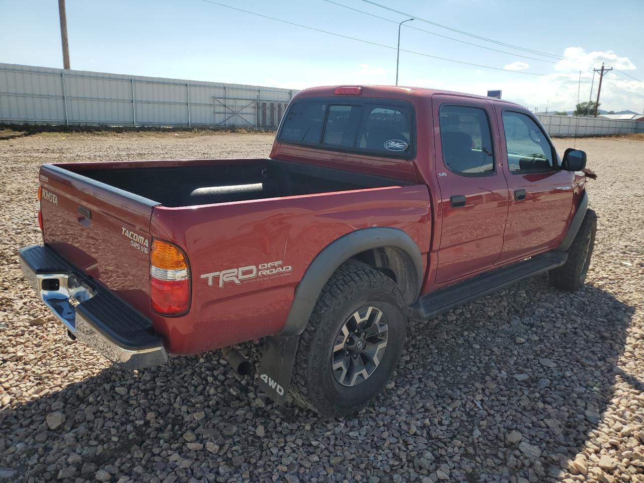 2001 Toyota Tacoma Double Cab - Фото 4