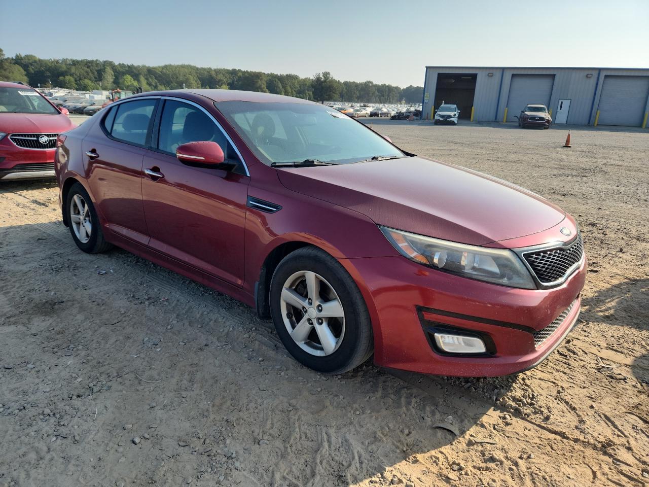2015 Kia Optima Lx - Фото 4