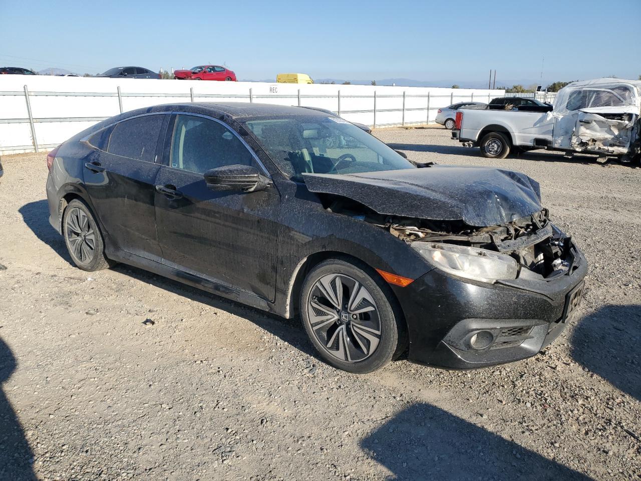 2016 Honda Civic Exl - Фото 4