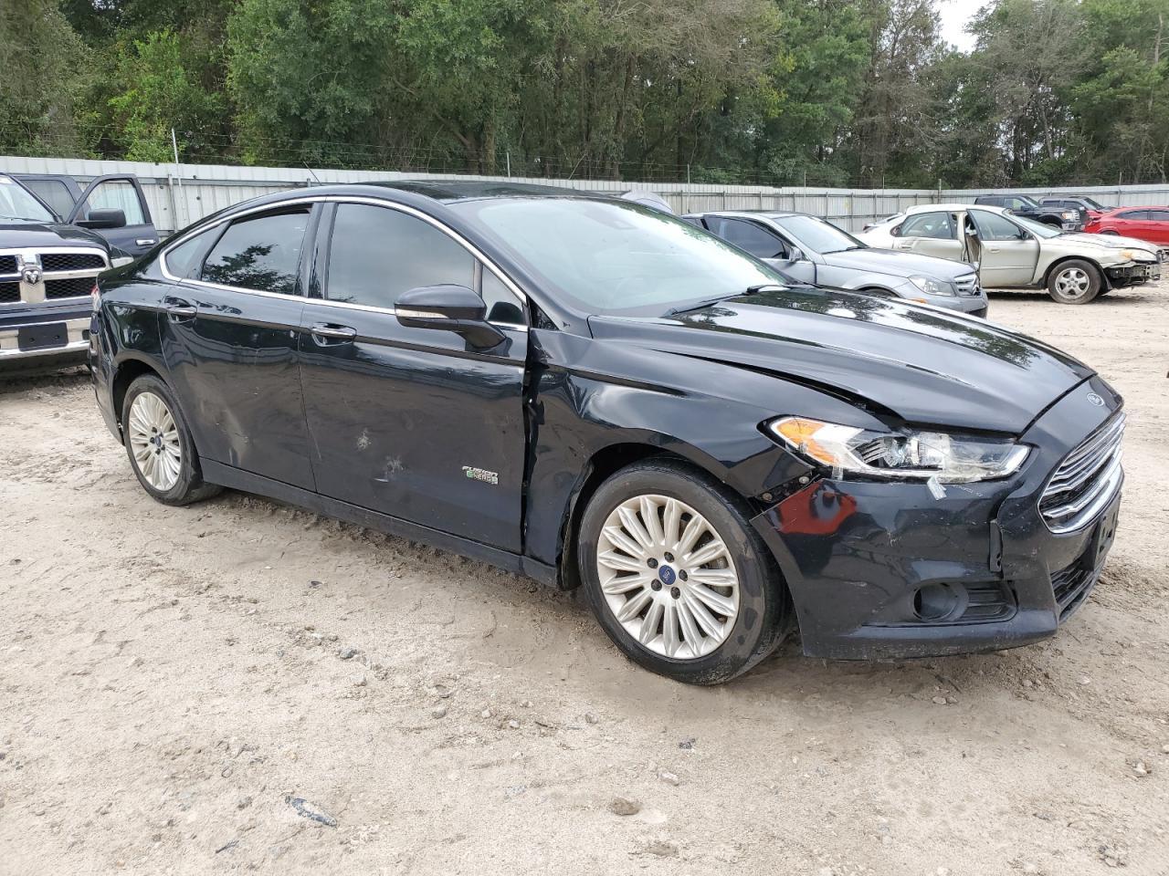2016 Ford Fusion Se Phev - Image 4