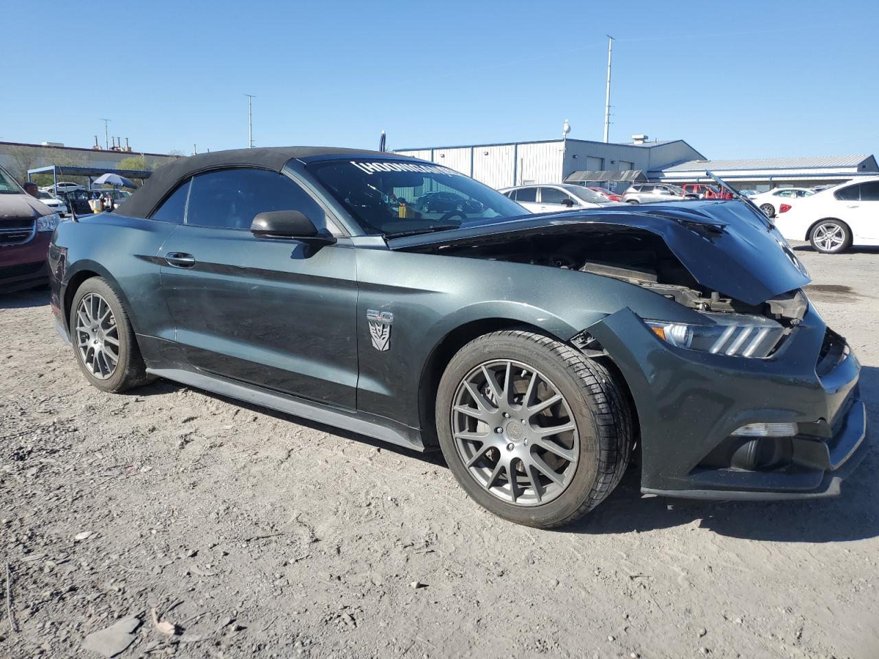 2015 Ford Mustang Gt - Фото 4