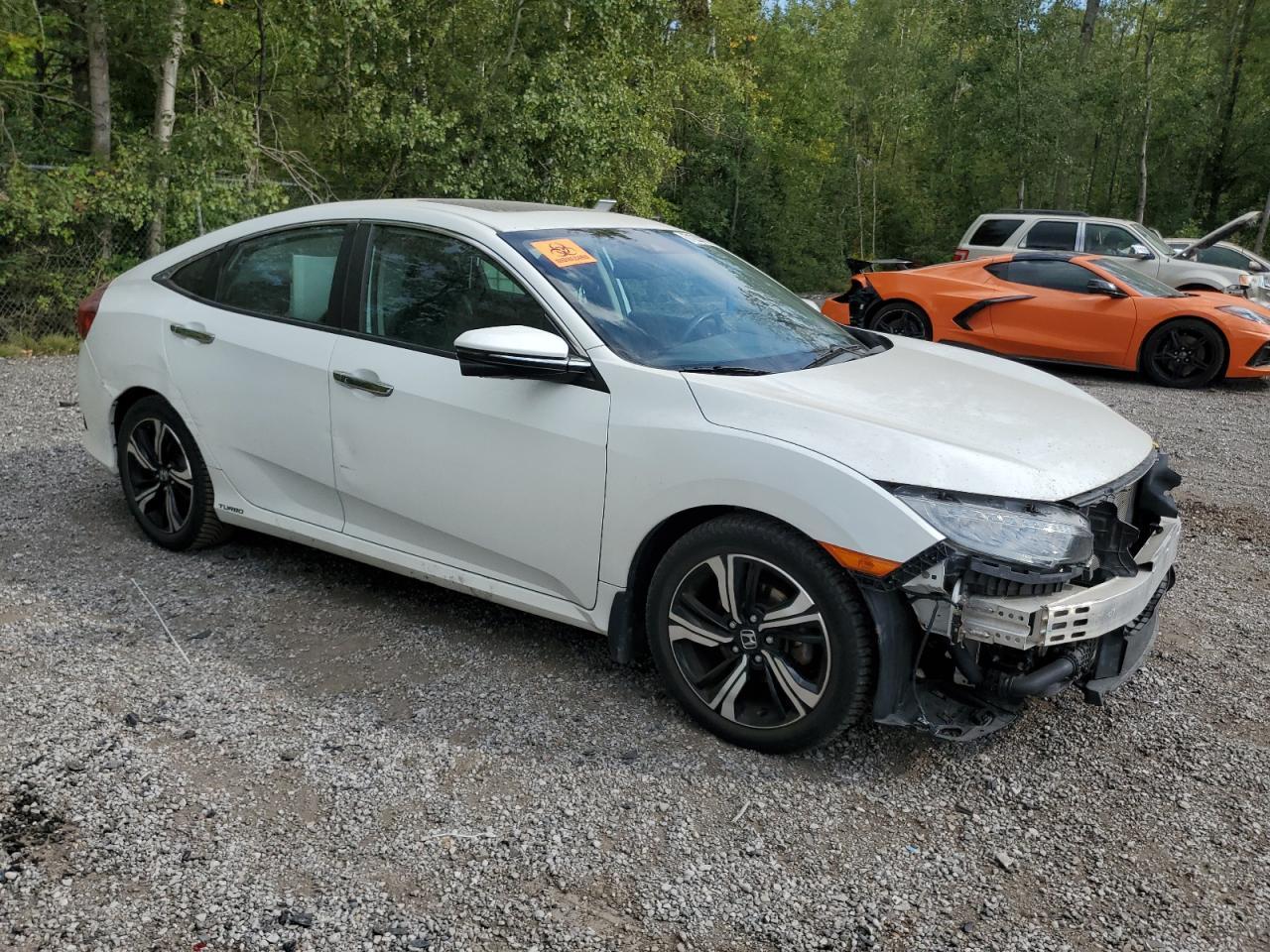 2016 Honda Civic Touring - Фото 4