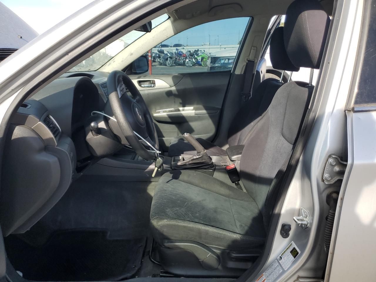 2008 Subaru Impreza 2.5I - Фото 7