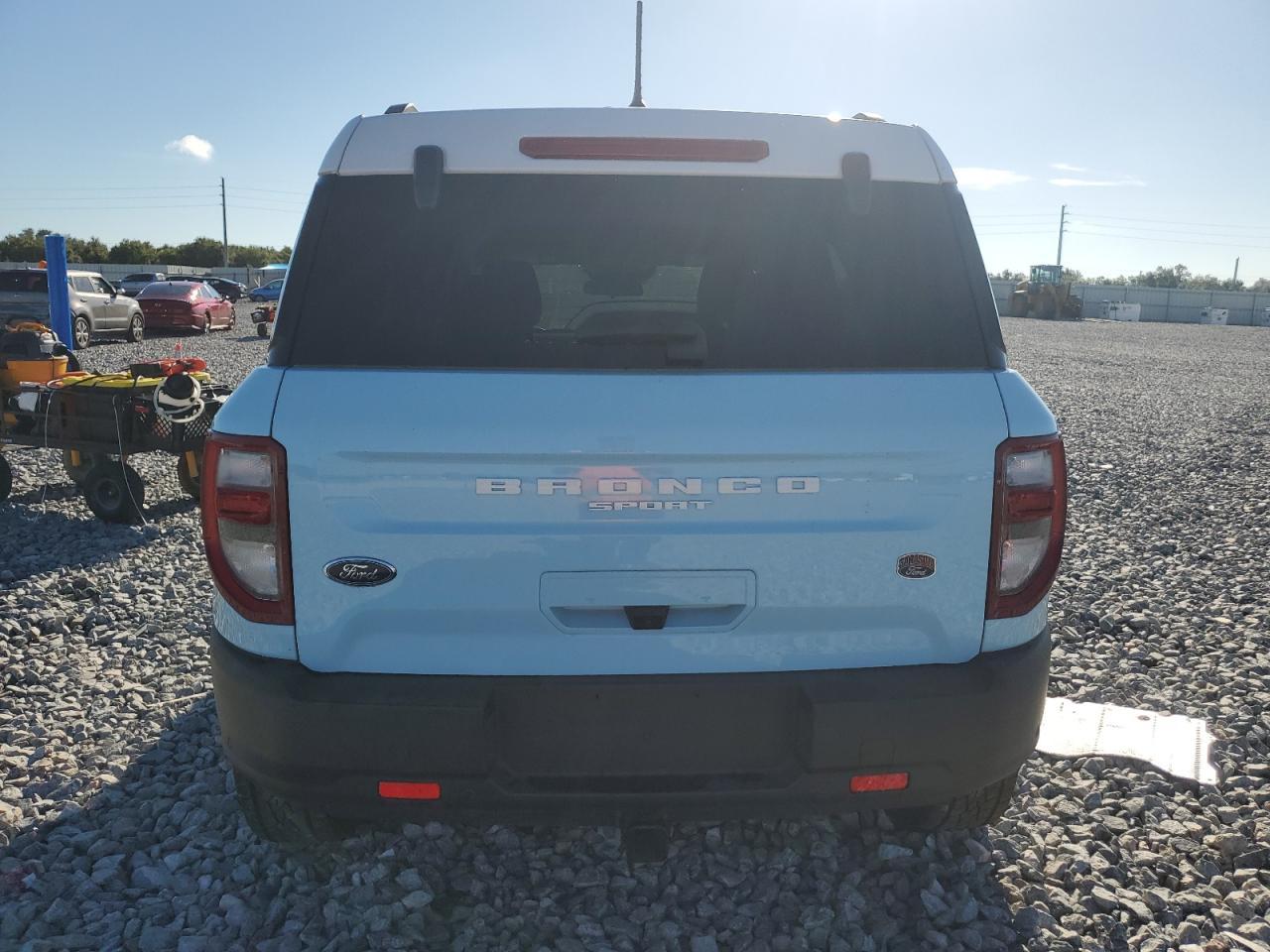 2024 Ford Bronco Sport Heritage - Фото 6