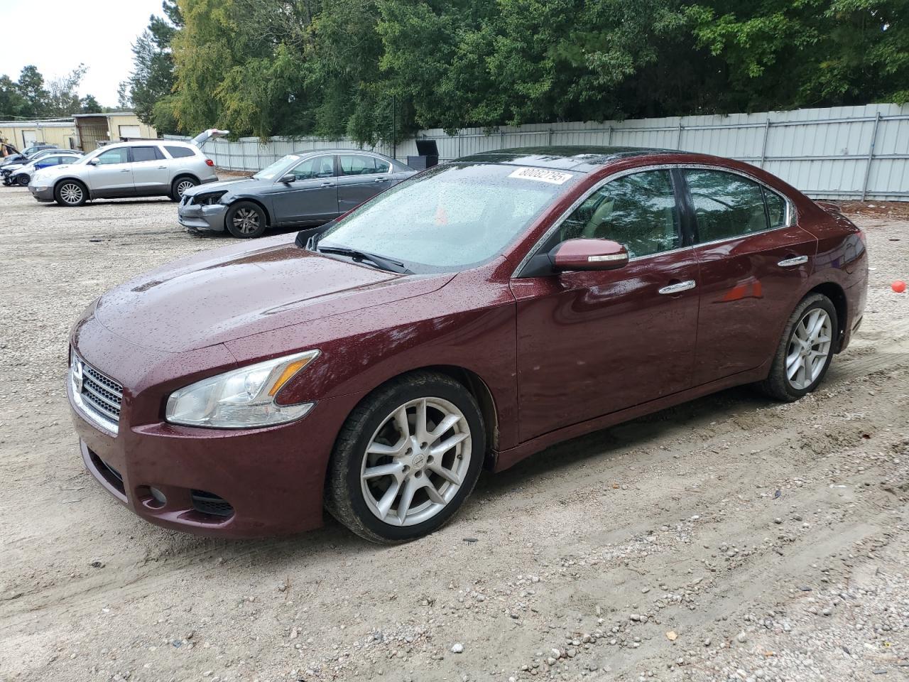 2010 Nissan Maxima S