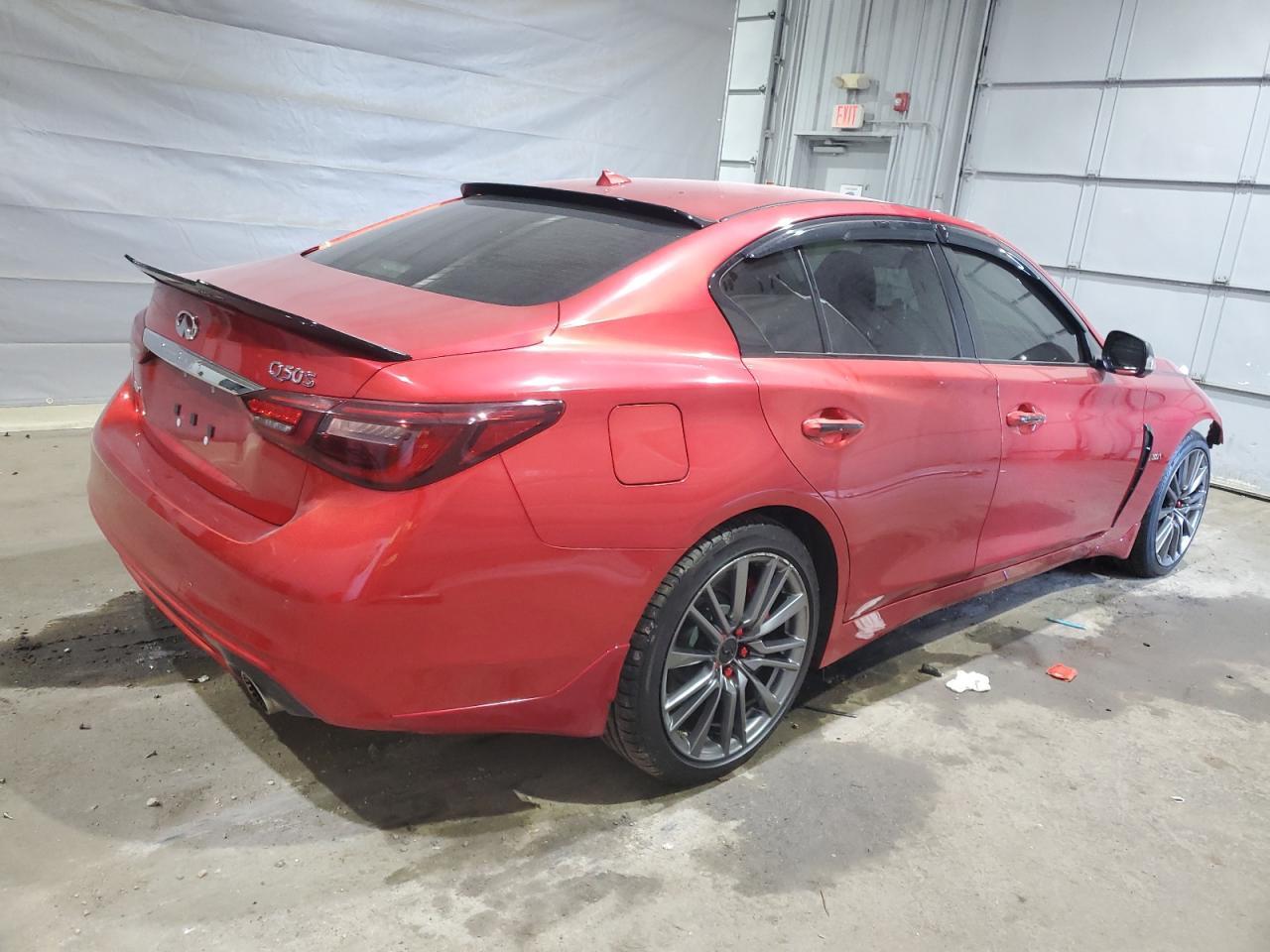 2018 Infiniti Q50 Red Sport 400 - Image 3