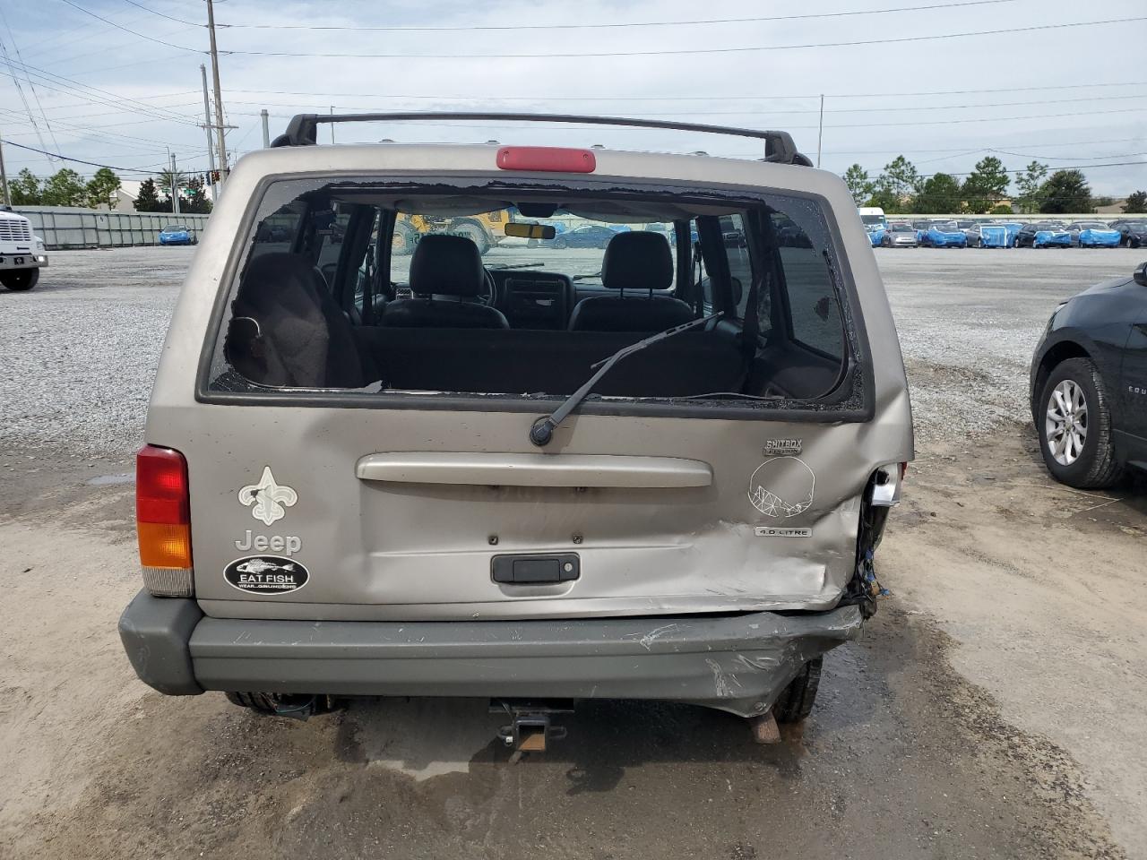 2000 Jep Cheeroke - Фото 6