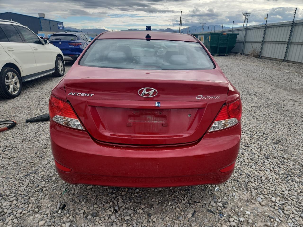 2013 Hyundai Accent Gls - Фото 6