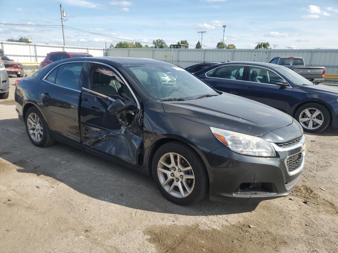2015 Chevrolet Malibu 1Lt - Фото 4
