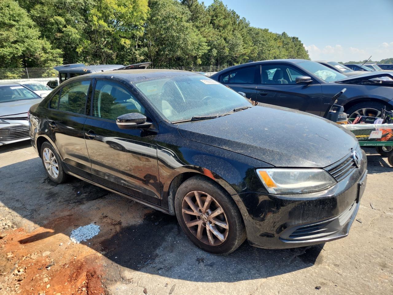 2011 Volkswagen Jetta Se - Фото 4