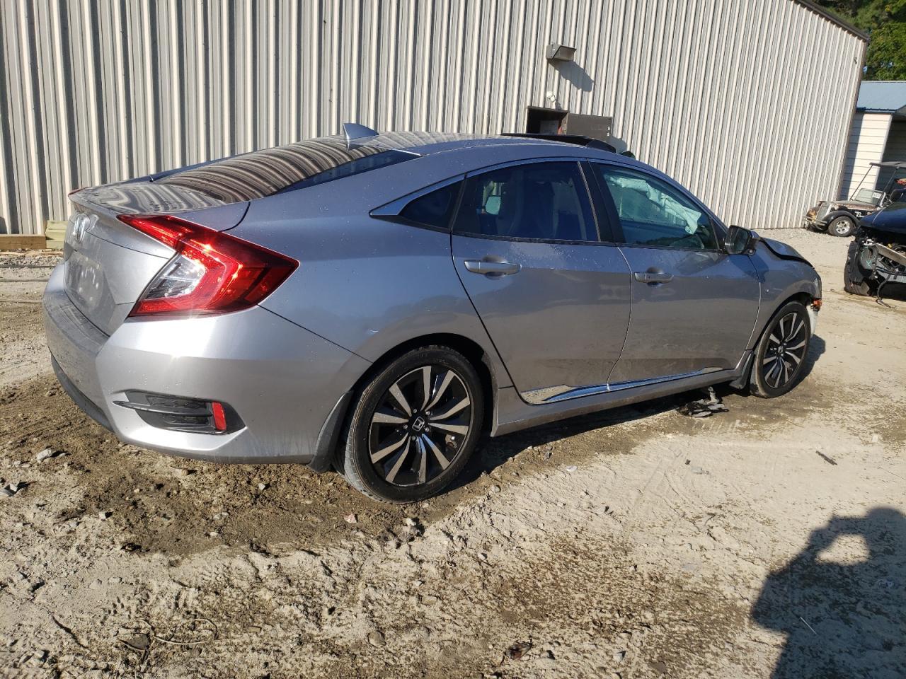 2017 Honda Civic Ex - Фото 3
