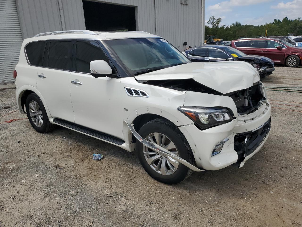 2017 Infiniti Qx80 Base - Фото 4