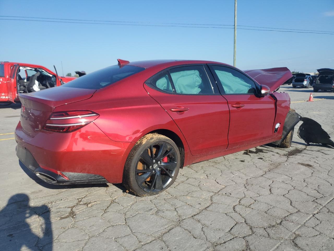 2023 Genesis G70 Base - Фото 3