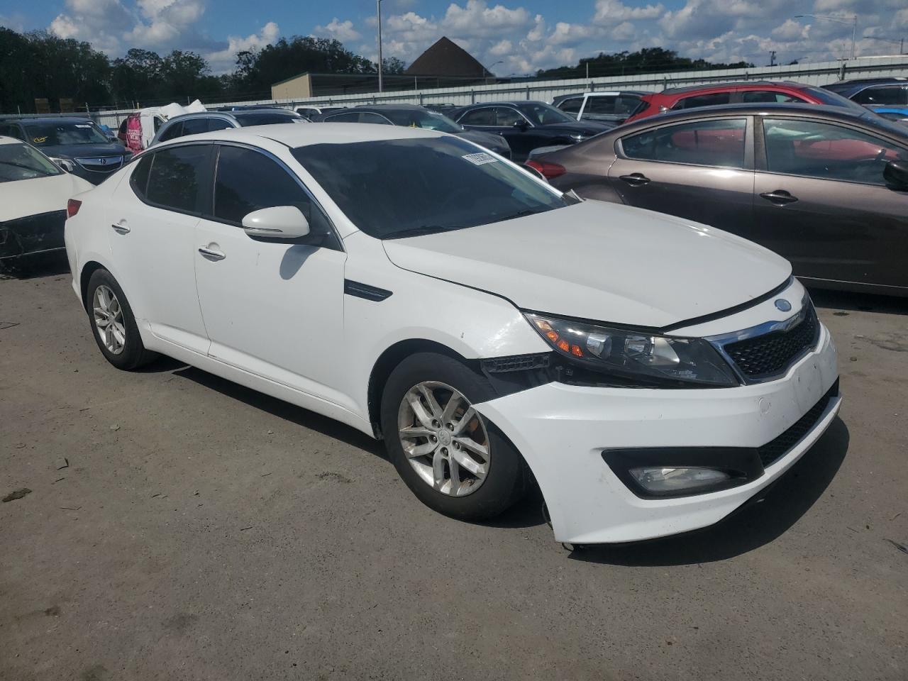 2013 Kia Optima Lx - Фото 4