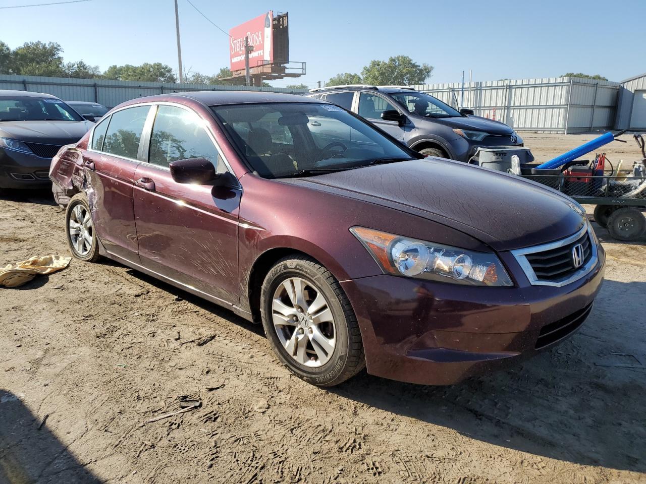 2009 Hond Accord Lxp - Image 4