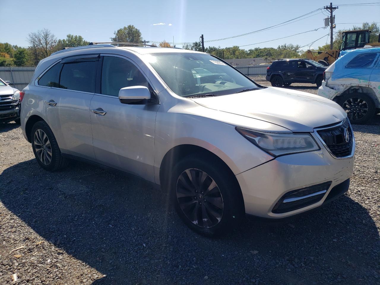 2014 Acura Mdx Technology - Фото 4