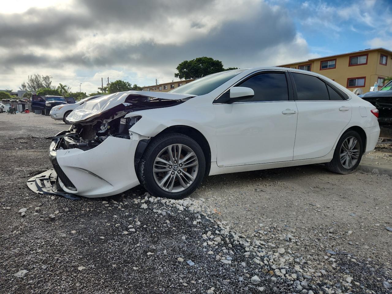 2017 Toyota Camry Le