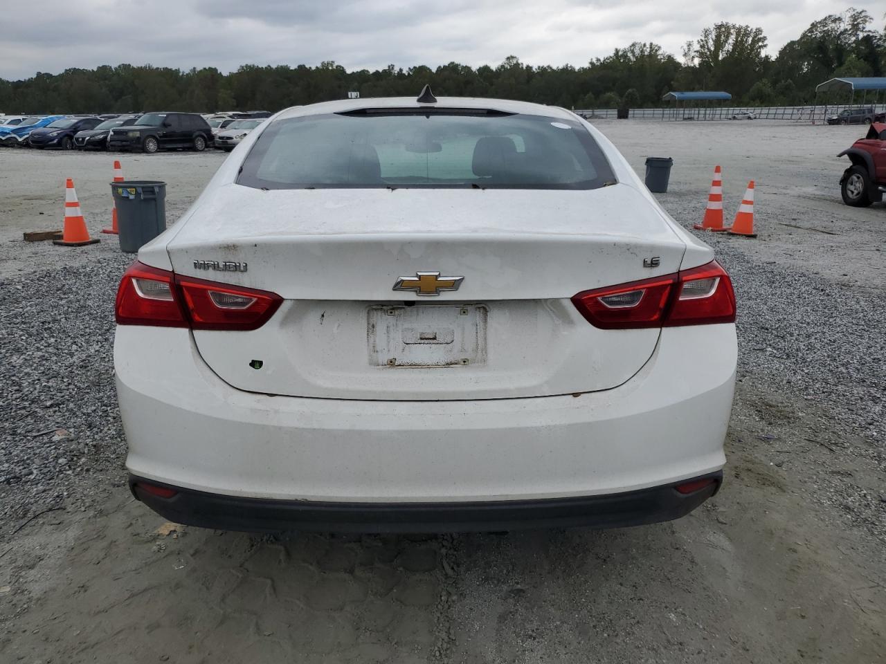2016 Chevrolet Malibu Ls - Фото 6