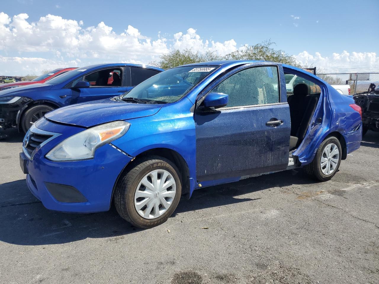 2016 Nissan Versa S