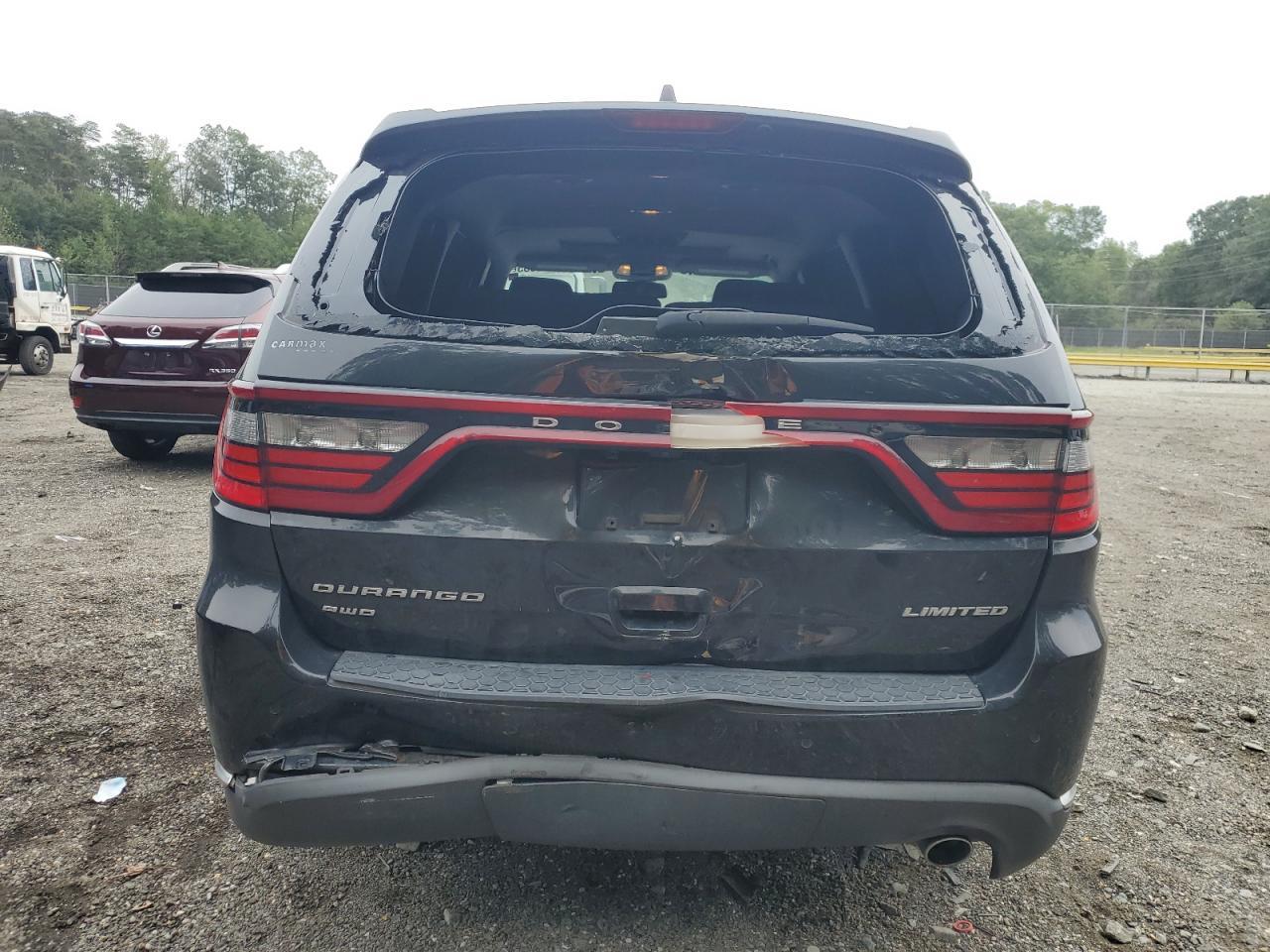 2014 Dodge Durango Limited - Фото 6