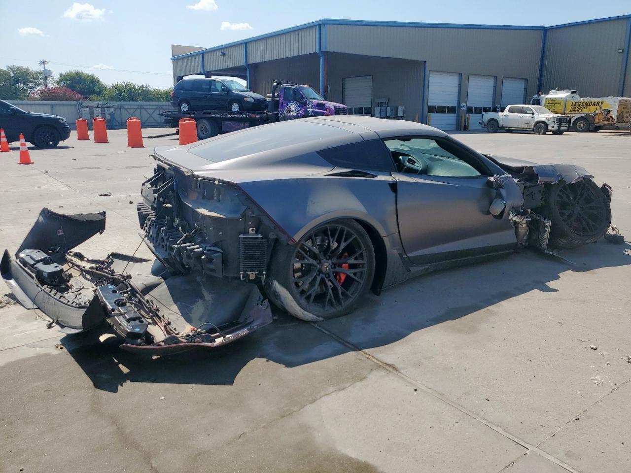 2016 Chevrolet Corvette Z06 1Lz - Фото 3