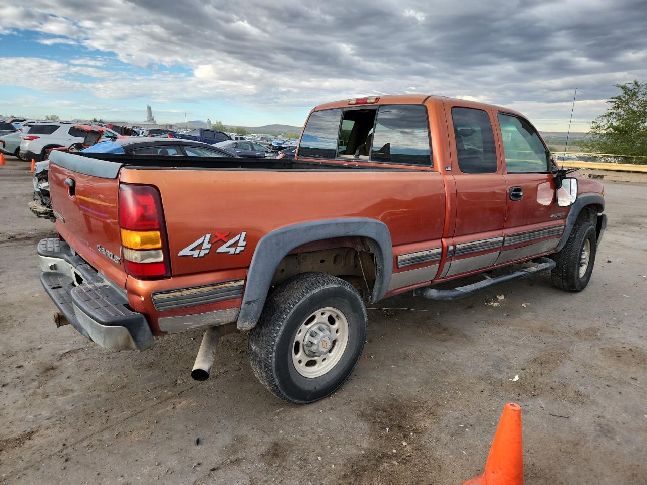 2001 Chevrolet Silverado K2500 Heavy Duty - Фото 3