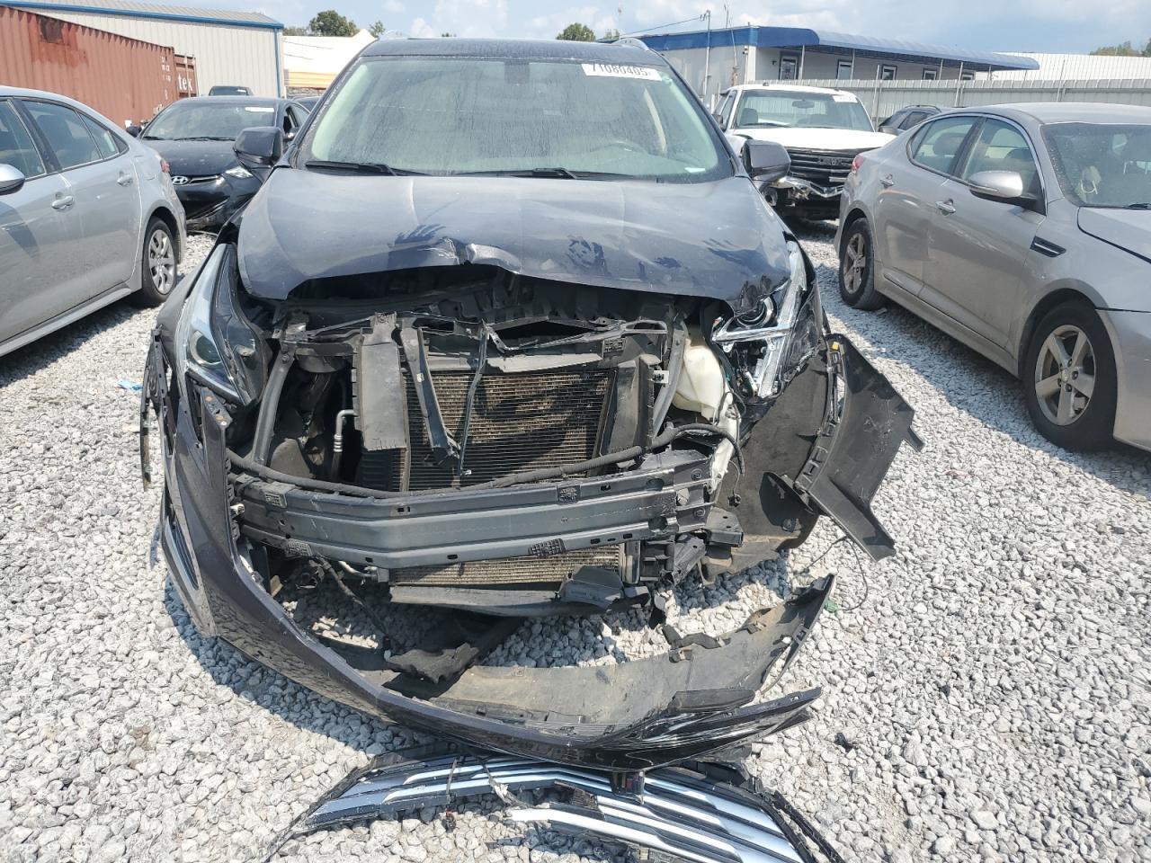 2017 Cadillac Xt5 Luxury - Фото 5