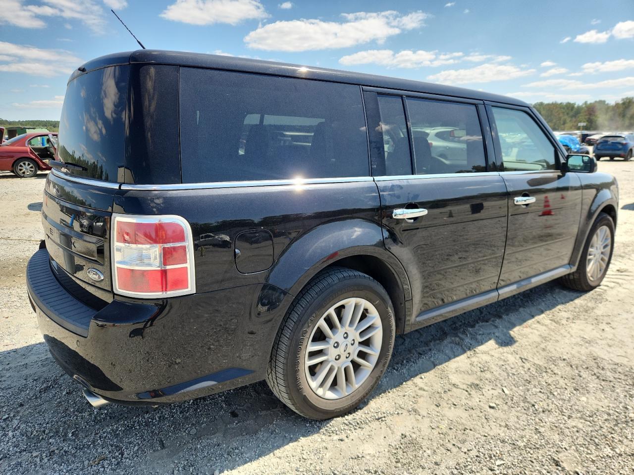 2019 Ford Flex Sel - Фото 3