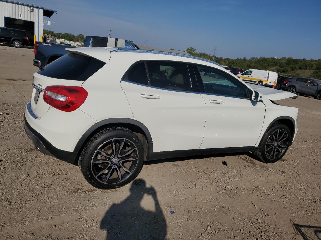 2017 Mercedes-Benz Gla 250 4Matic - Фото 3