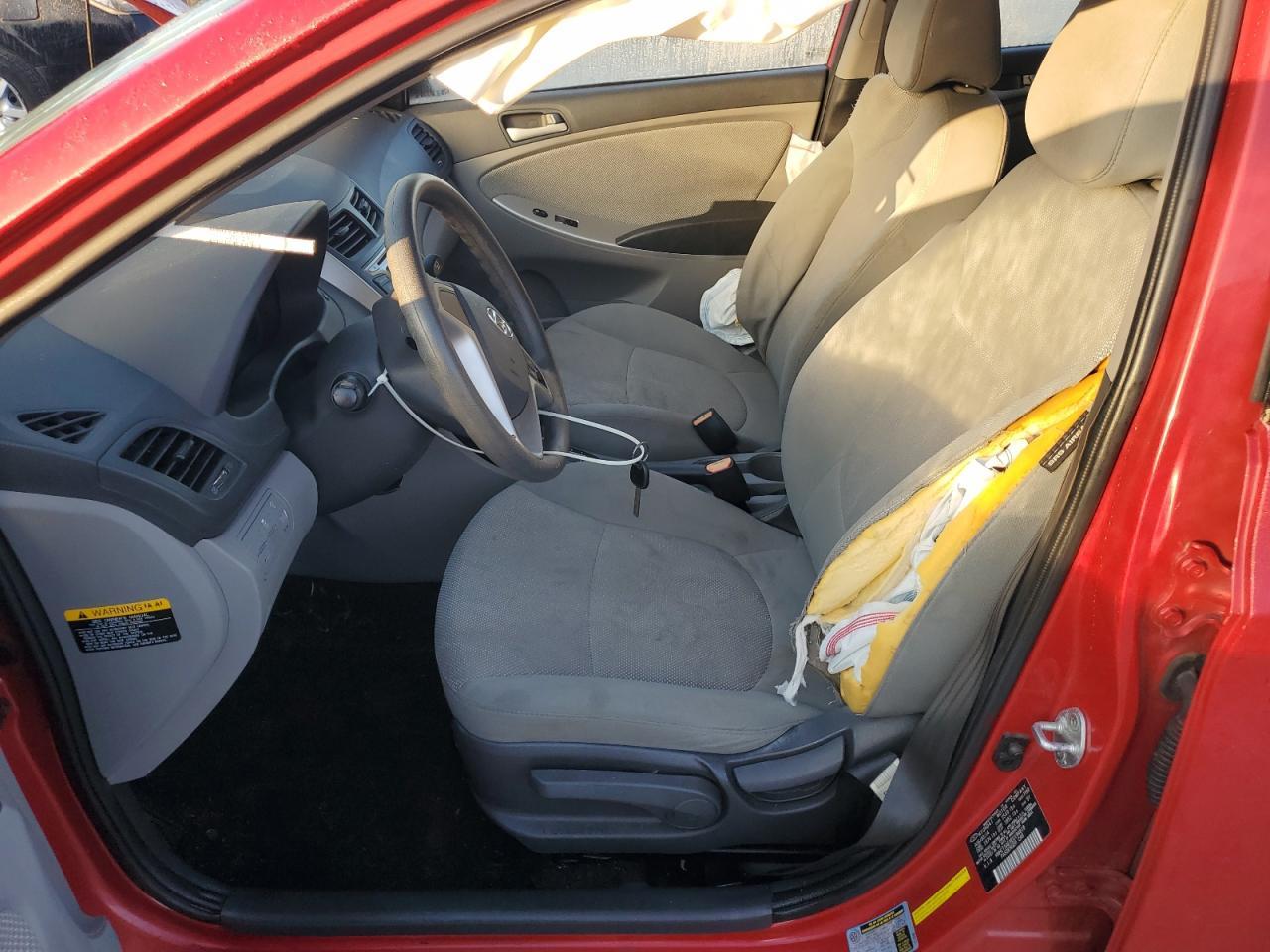 2014 Hyundai Accent Gls - Фото 7