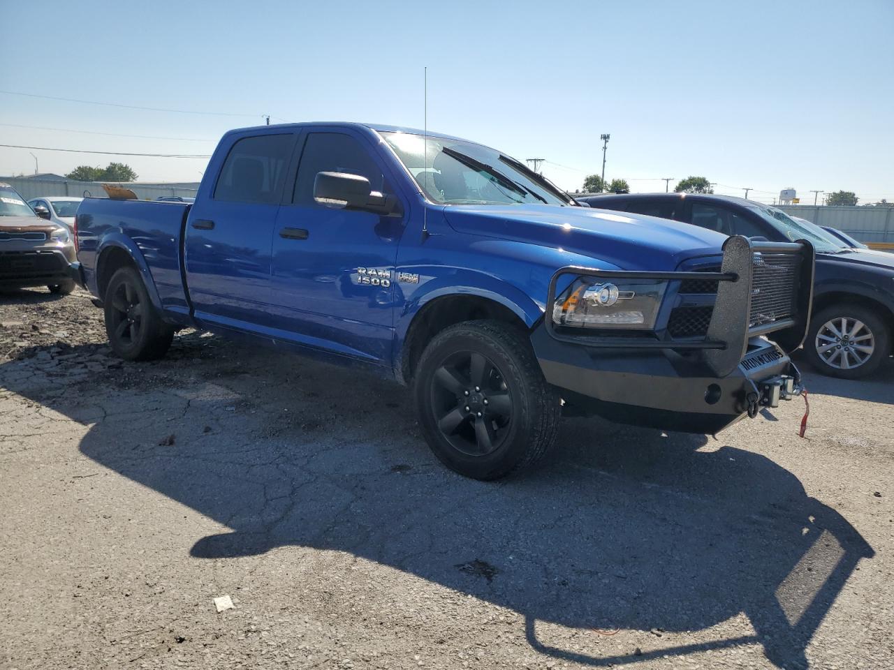 2016 Ram 1500 Slt - Фото 4