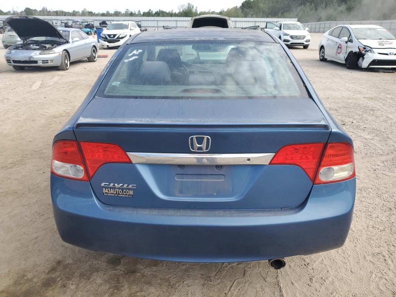 2011 Honda Civic Lx-S - Фото 6