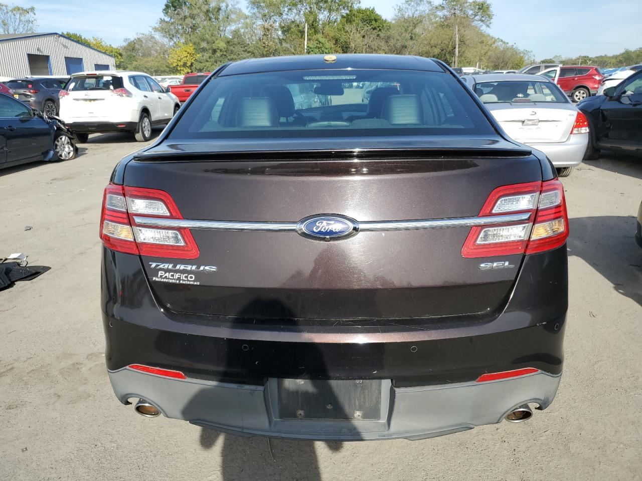 2014 Ford Taurus Sel - Фото 6