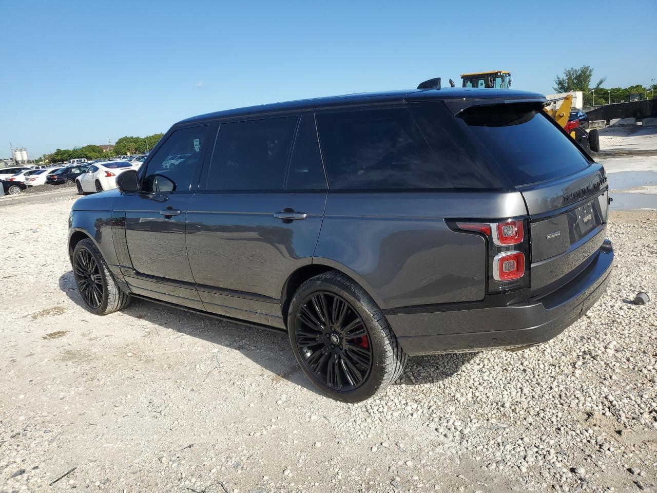 2019 Land Rover Range Rover Autobiography - Фото 2