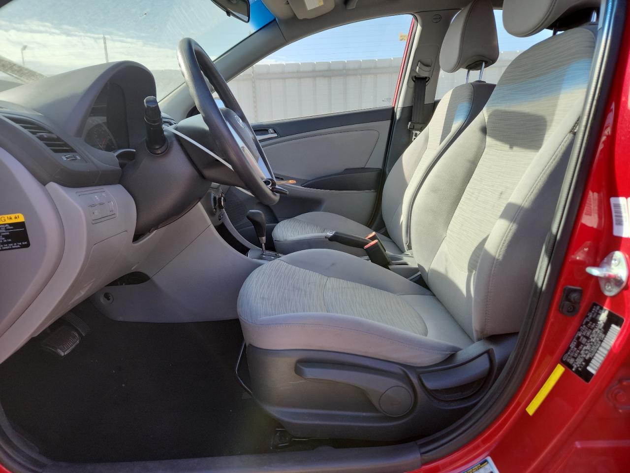 2015 Hyundai Accent Gls - Фото 7