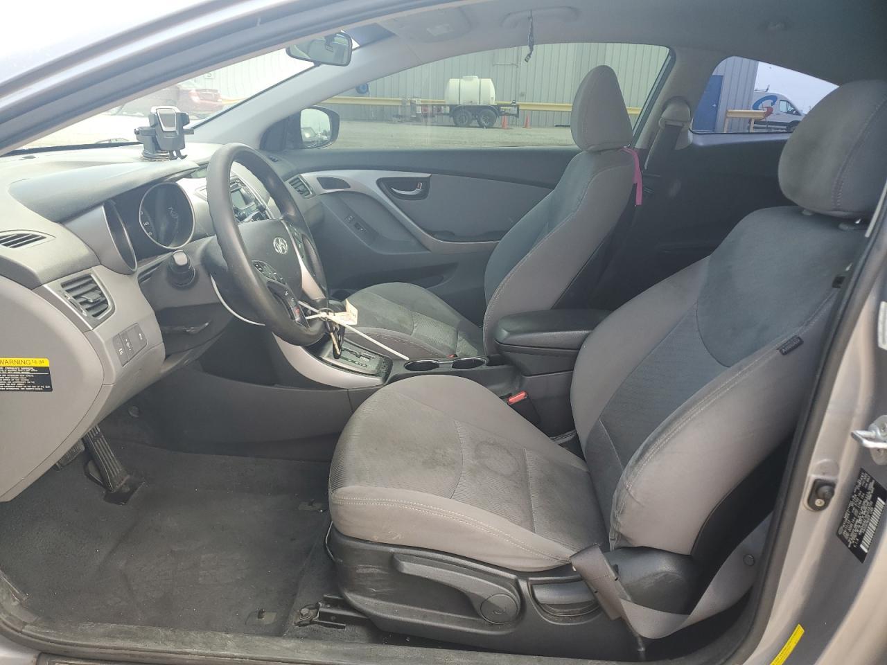 2013 Hyundai Elantra Coupe Gs - Image 7