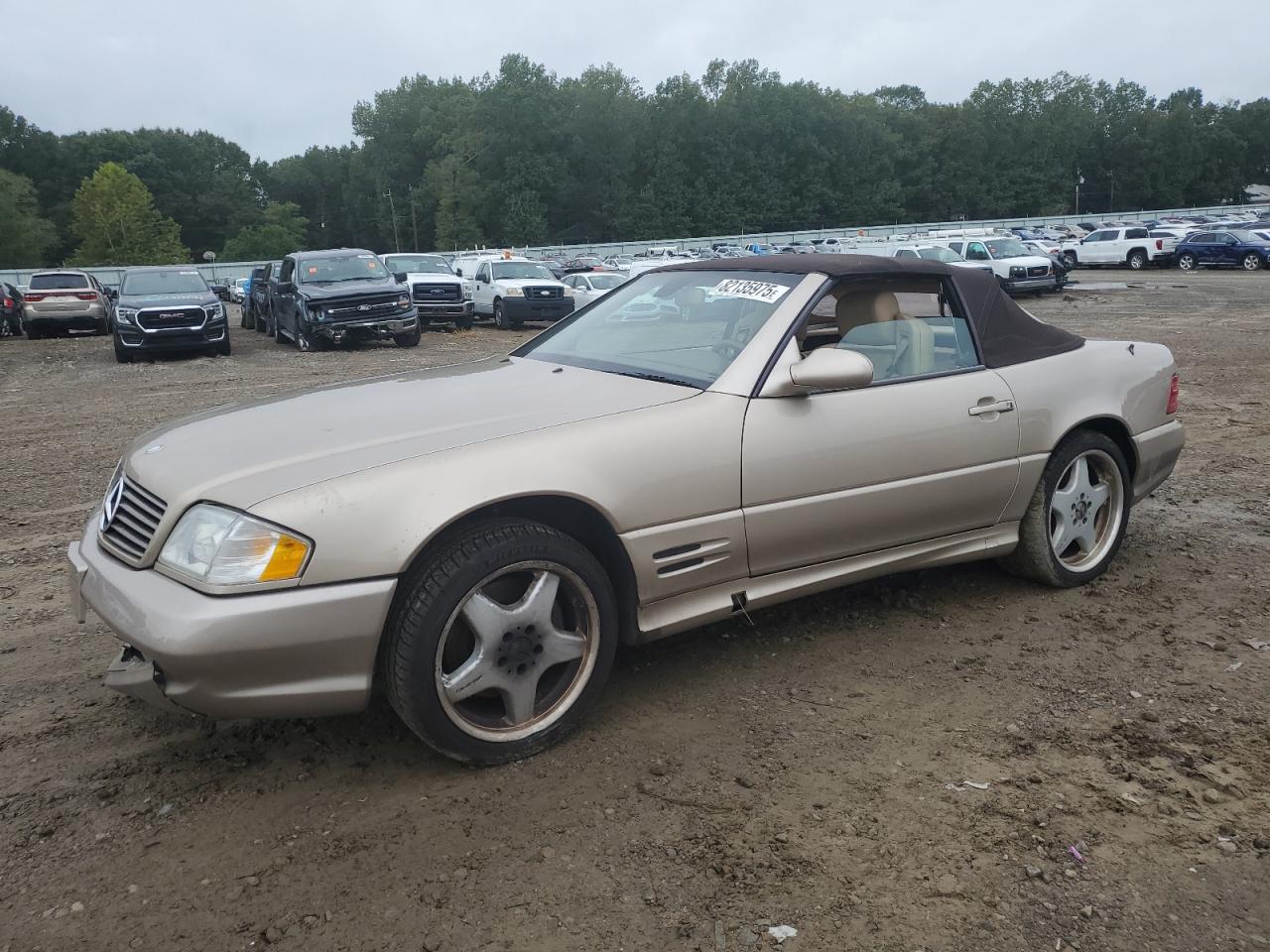 2002 Mercedes-Benz Sl 500