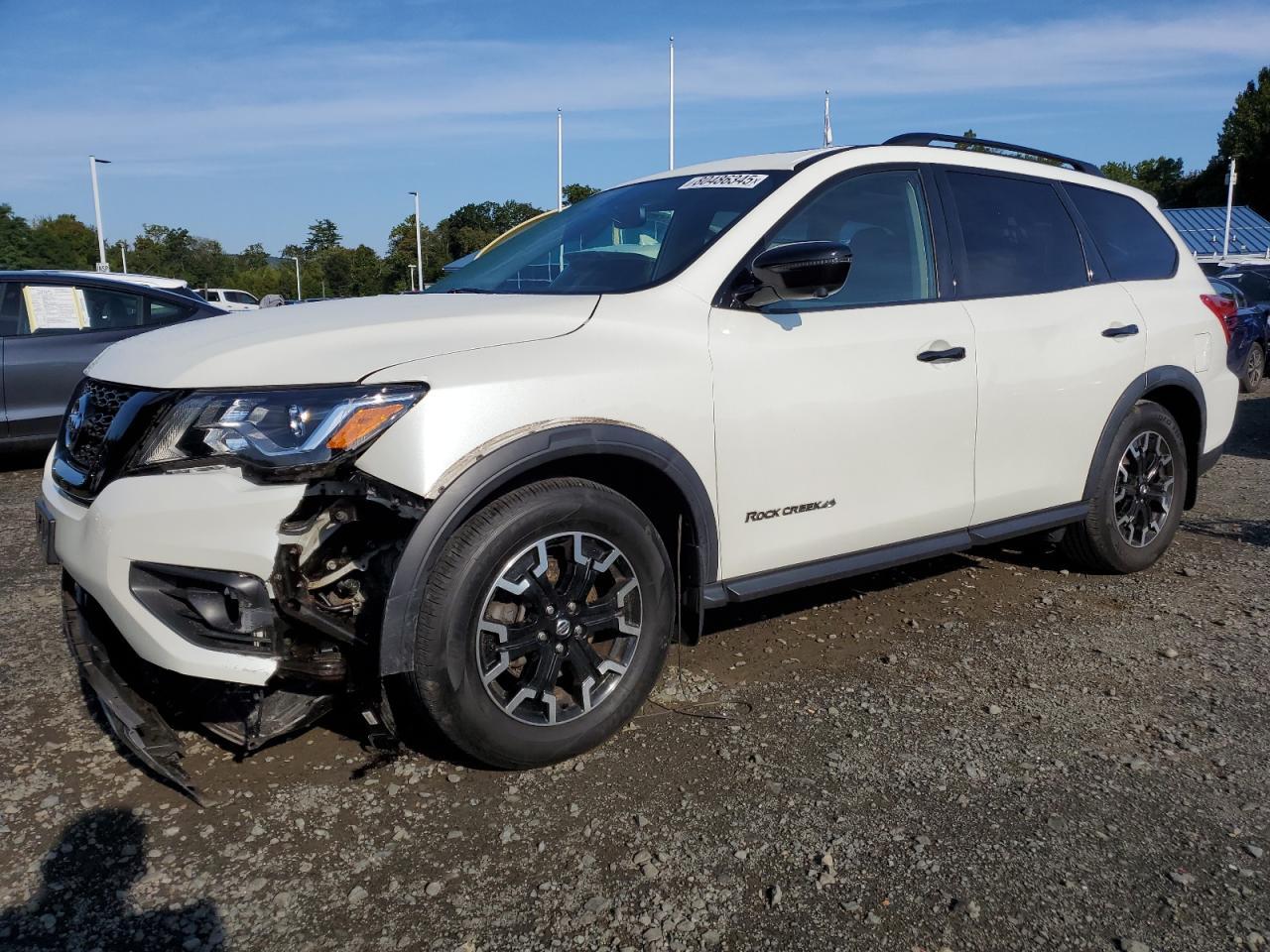 2019 Nissan Pathfinder S