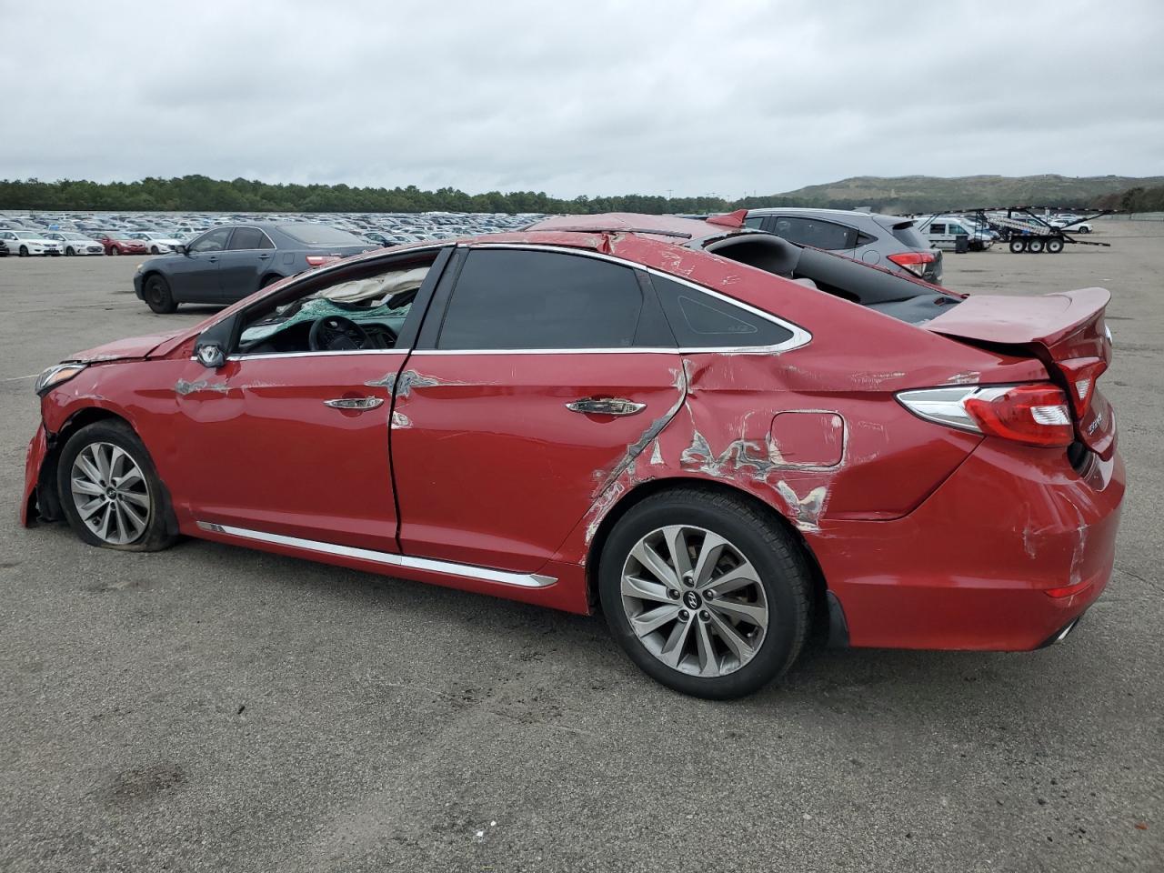 2017 Hyundai Sonata Sport - Image 2