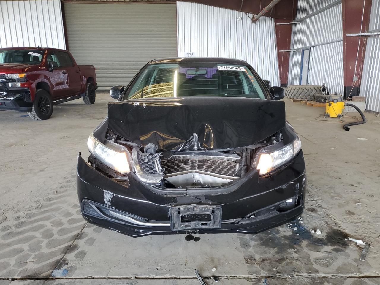 2013 Honda Civic Lx - Фото 5