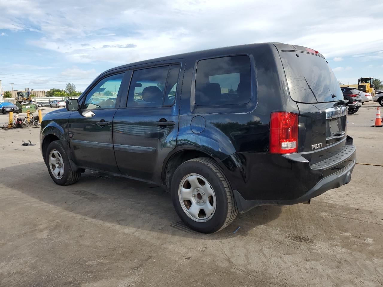 2012 Honda Pilot Lx - Фото 2