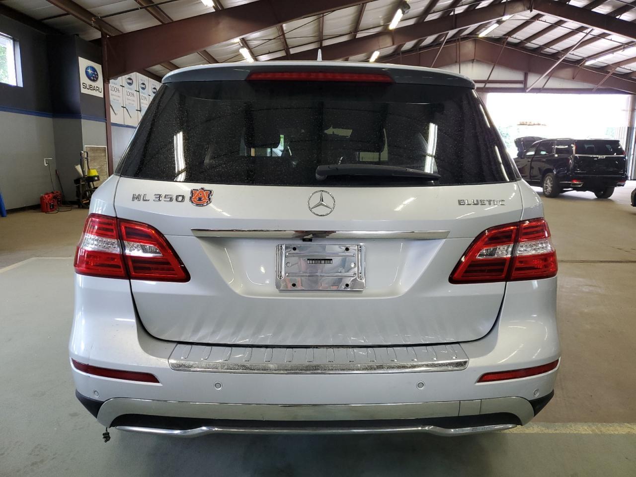 2012 Mercedes-Benz Ml 350 Bluetec - Фото 6