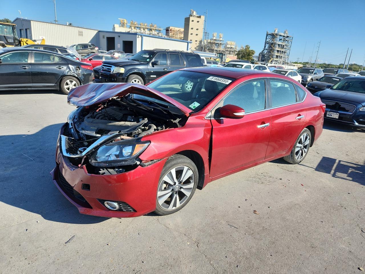 2018 Nissan Sentra S