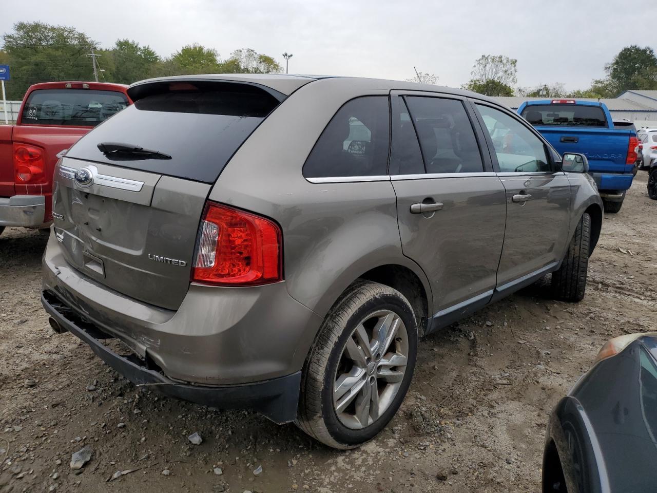 2013 Ford Edge Limited - Фото 3