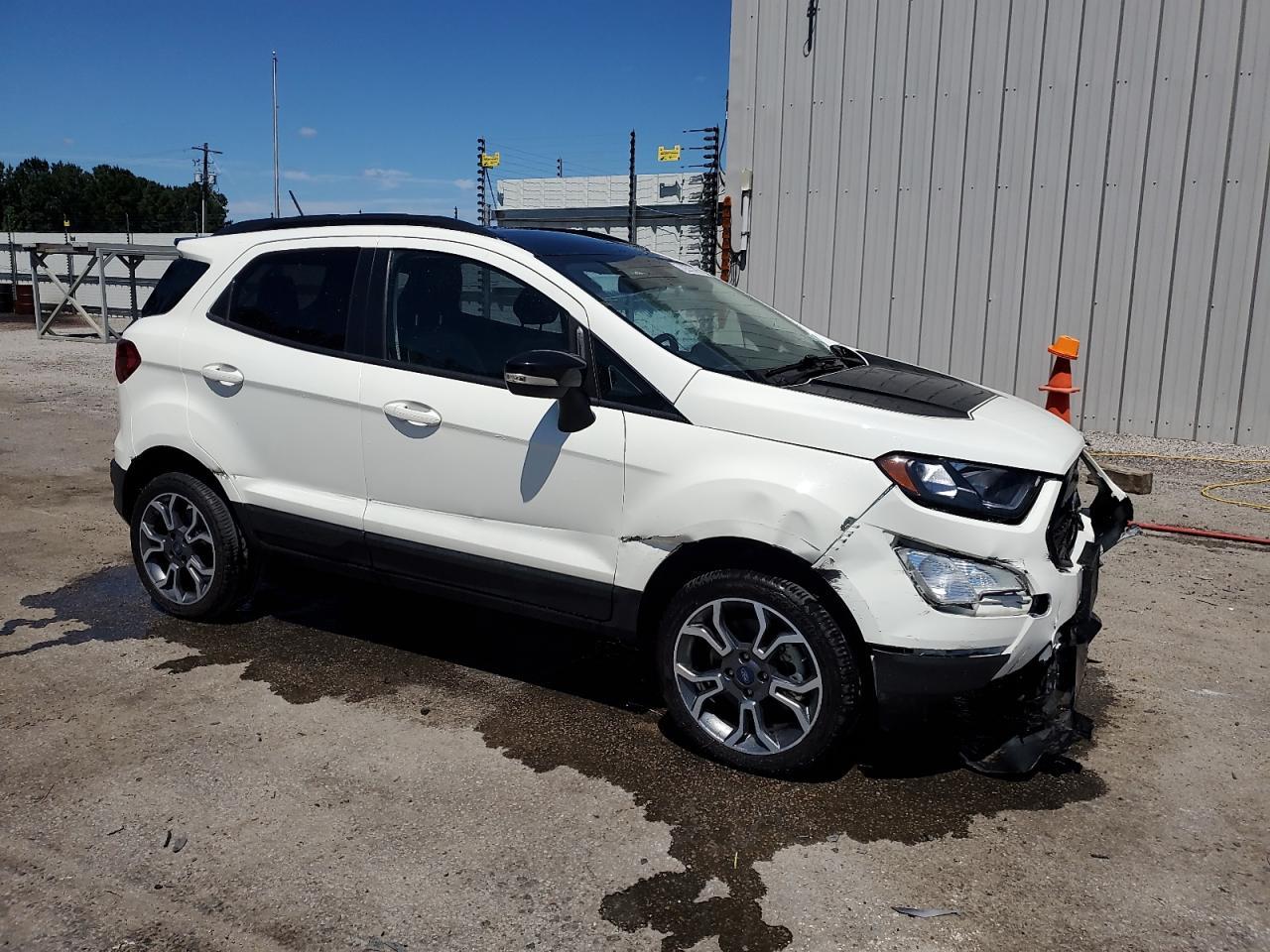 2020 Ford Ecosport Ses - Image 4